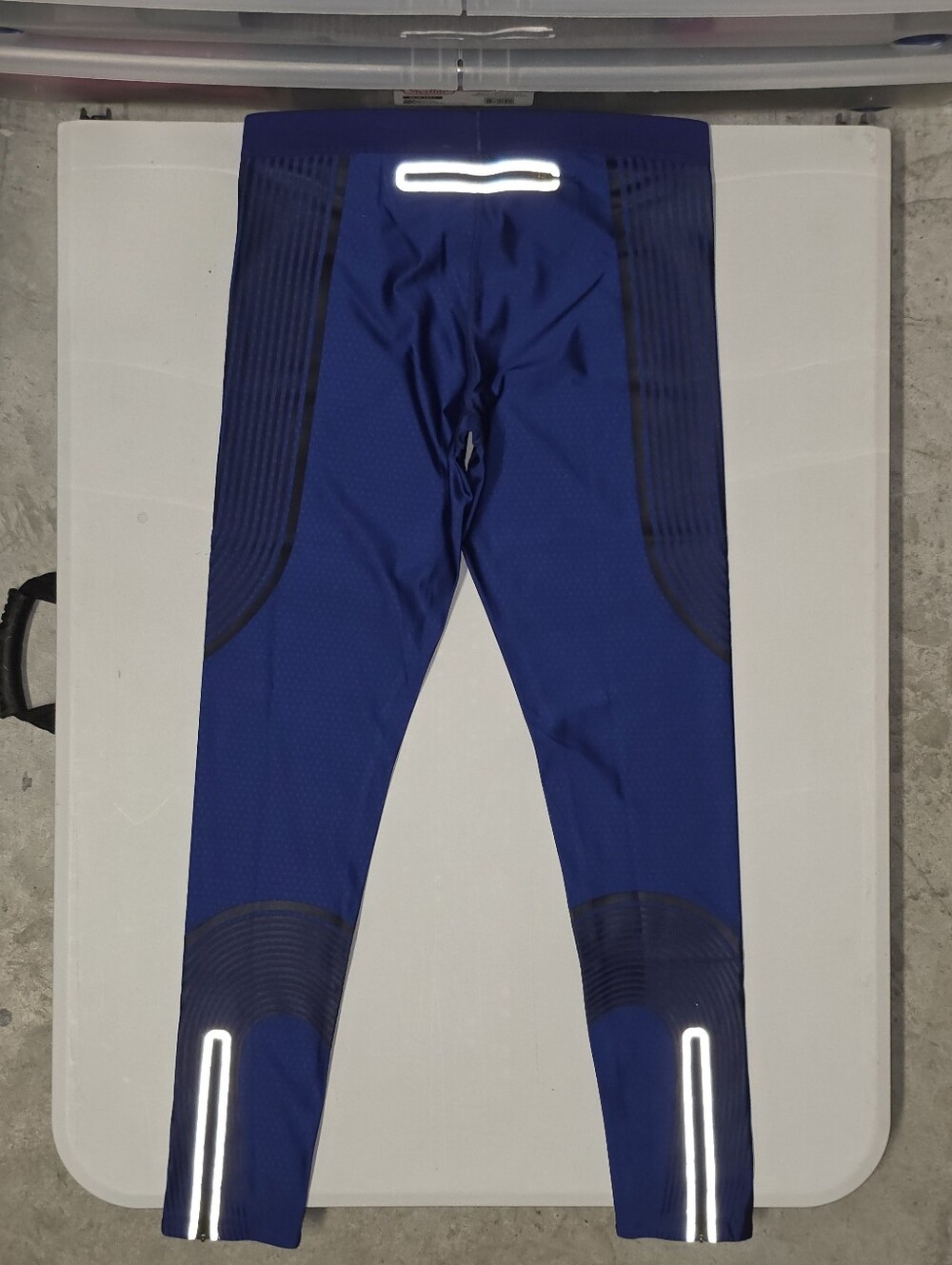 NIKE POWER FLASH RUNNING TIGHTS **RARE** SZ L - Picture 9 of 11